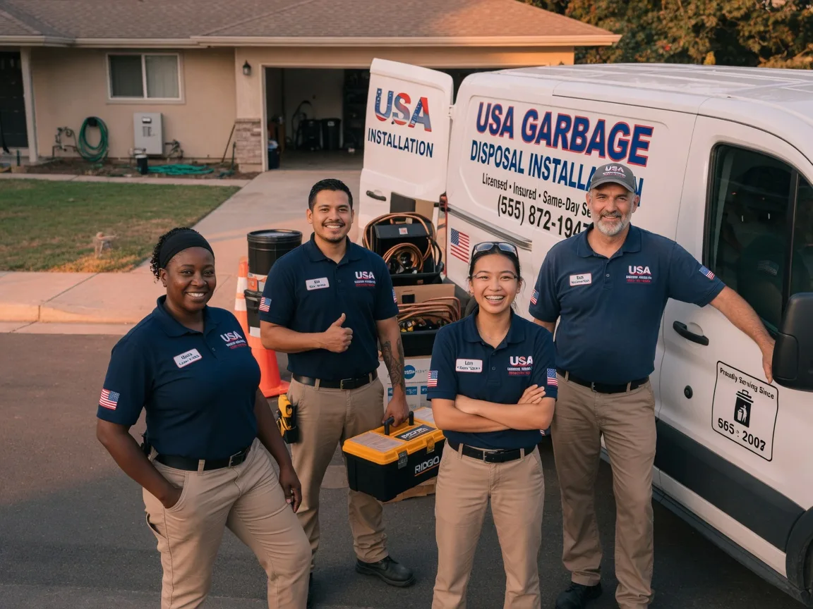 Garbage Disposal Replacement company in Grand Junction, IA